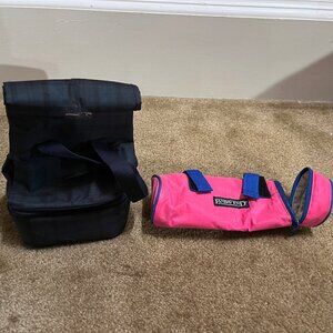 Lot of 2 Lands End insulated coolers
